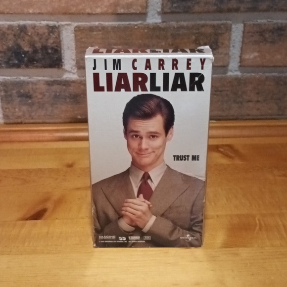 6/$15 Liar Liar 1997 Comedy Drama vhs movie - Picture 2 of 7